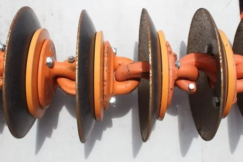 98kgm Hook & Eye Disc Chain