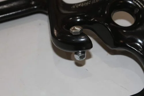 Dog Leg Chain Keeper Bolt