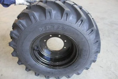 Spare Tyre Bedford 16.0