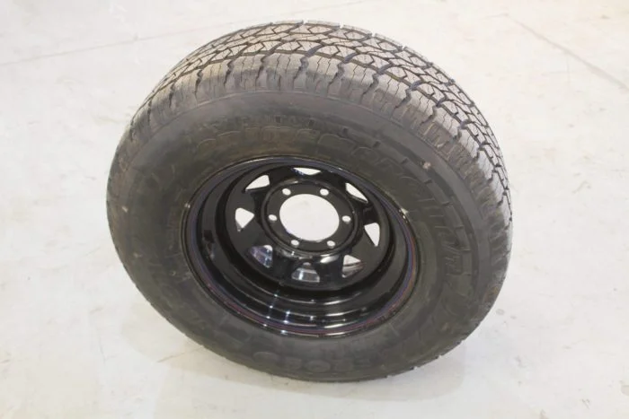 Spare Tyre Land Cruiser