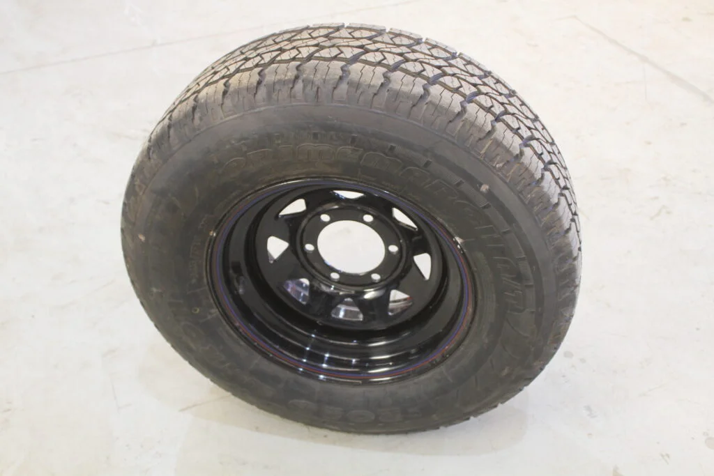 Spare Wheel Land Cruiser