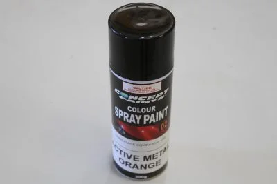 Touch Up Paint Orange