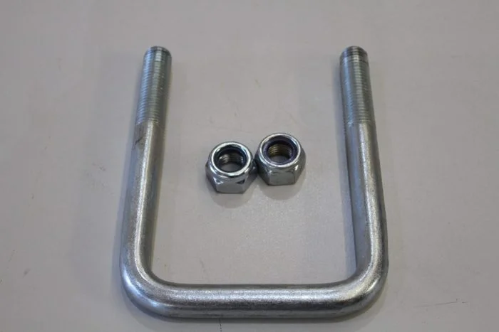 UB10016 U Bolt 100mm x M16 (incl nyloc nuts)